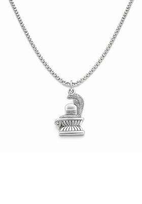 Temple Quirky Shaped Pendant with Chain for Men & Women | Traditional Temple Jewellery for Wedding & Festive Wear | Festive Gift