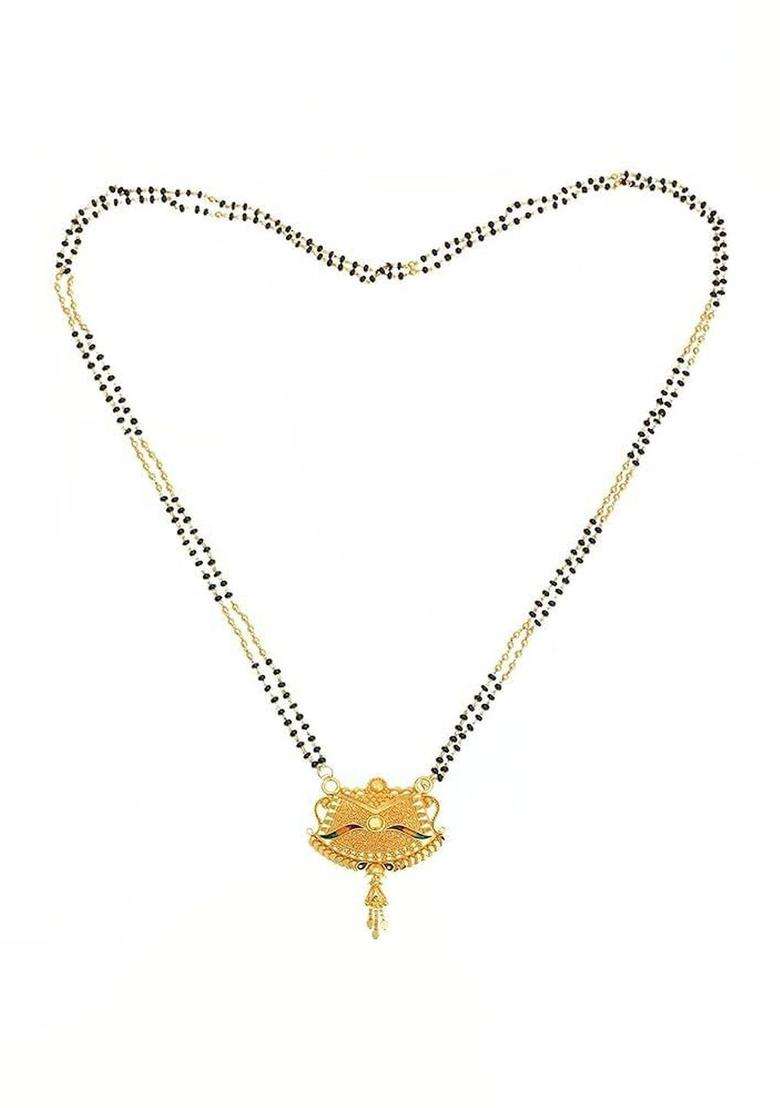 Gold-Plated Temple Necklace for Women | Traditional Temple Jewellery for Wedding & Festive Wear | Gift for Her - Indya
