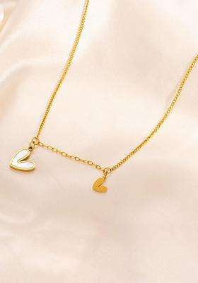 Gold-Plated Quirky Pendants with Chains for Women | Stylish Party & Everyday Wear | Gift for Her