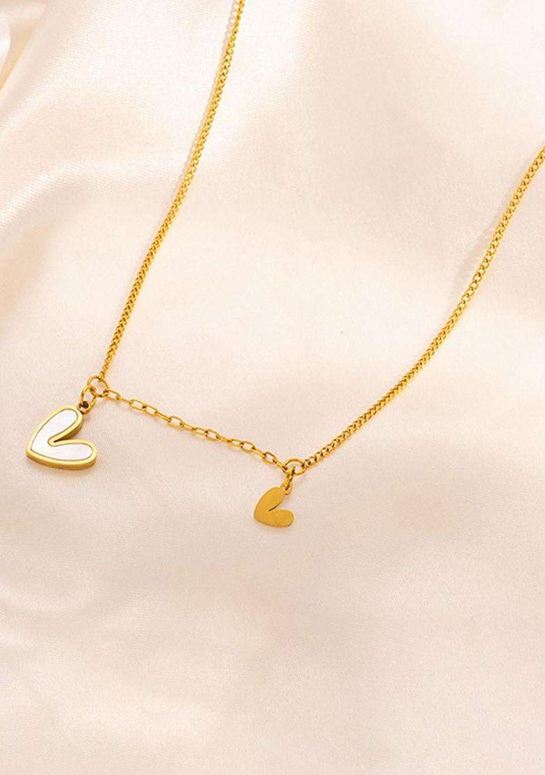 Gold-Plated Quirky Pendants with Chains for Women | Stylish Party & Everyday Wear | Gift for Her - Indya