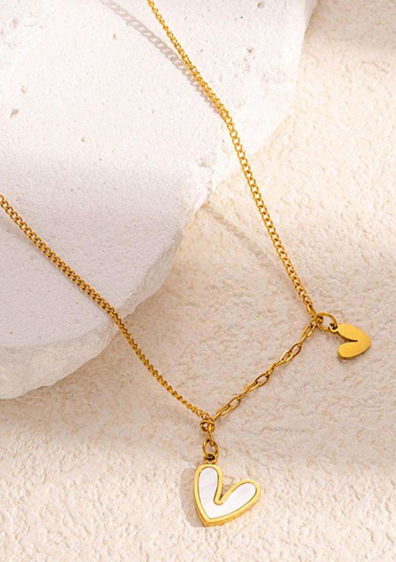Gold-Plated Quirky Pendants with Chains for Women | Stylish Party & Everyday Wear | Gift for Her - Indya