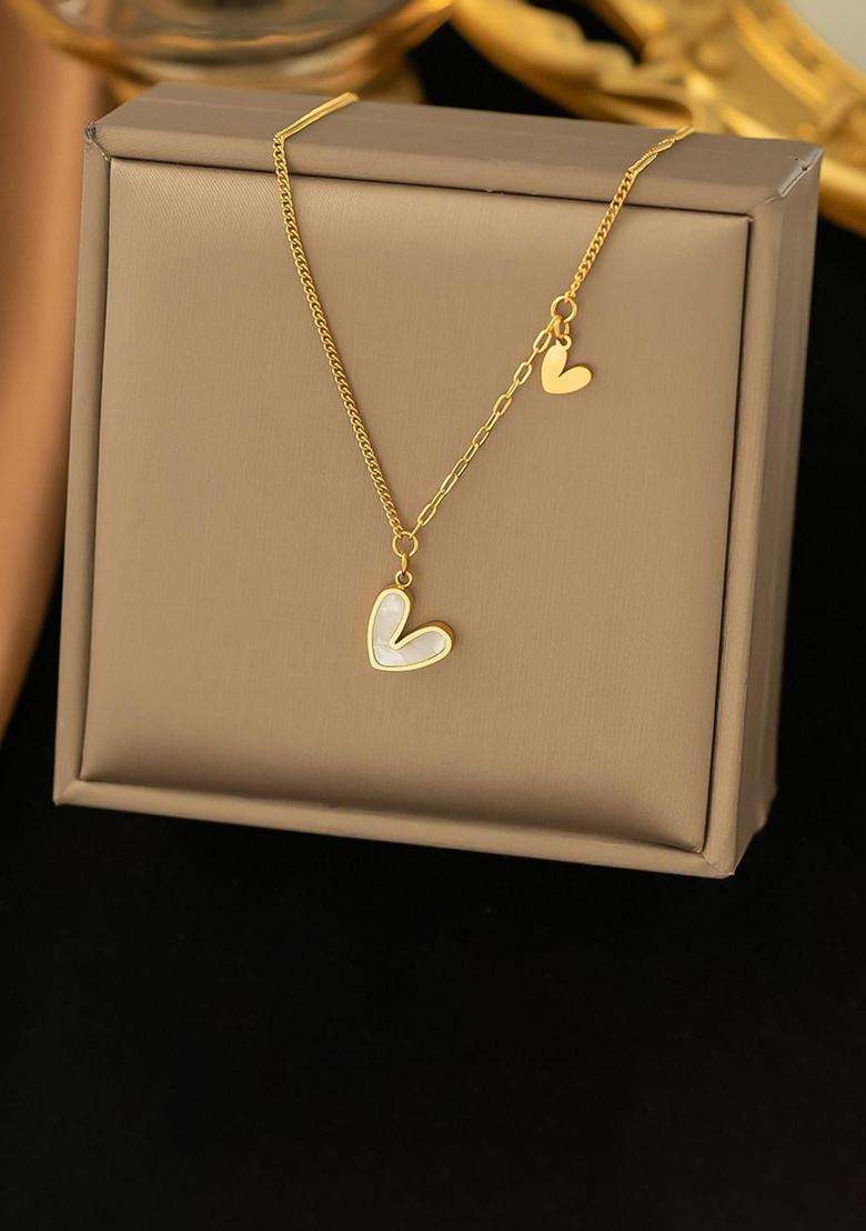 Gold-Plated Quirky Pendants with Chains for Women | Stylish Party & Everyday Wear | Gift for Her - Indya