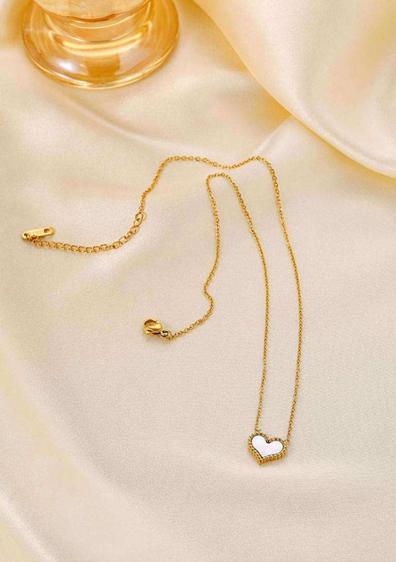 Gold-Plated Quirky Pendants with Chains for Women | Stylish Party & Everyday Wear | Gift for Her - Indya