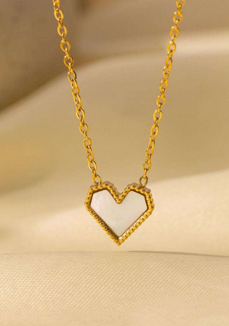 Gold-Plated Quirky Pendants with Chains for Women | Stylish Party & Everyday Wear | Gift for Her - Indya