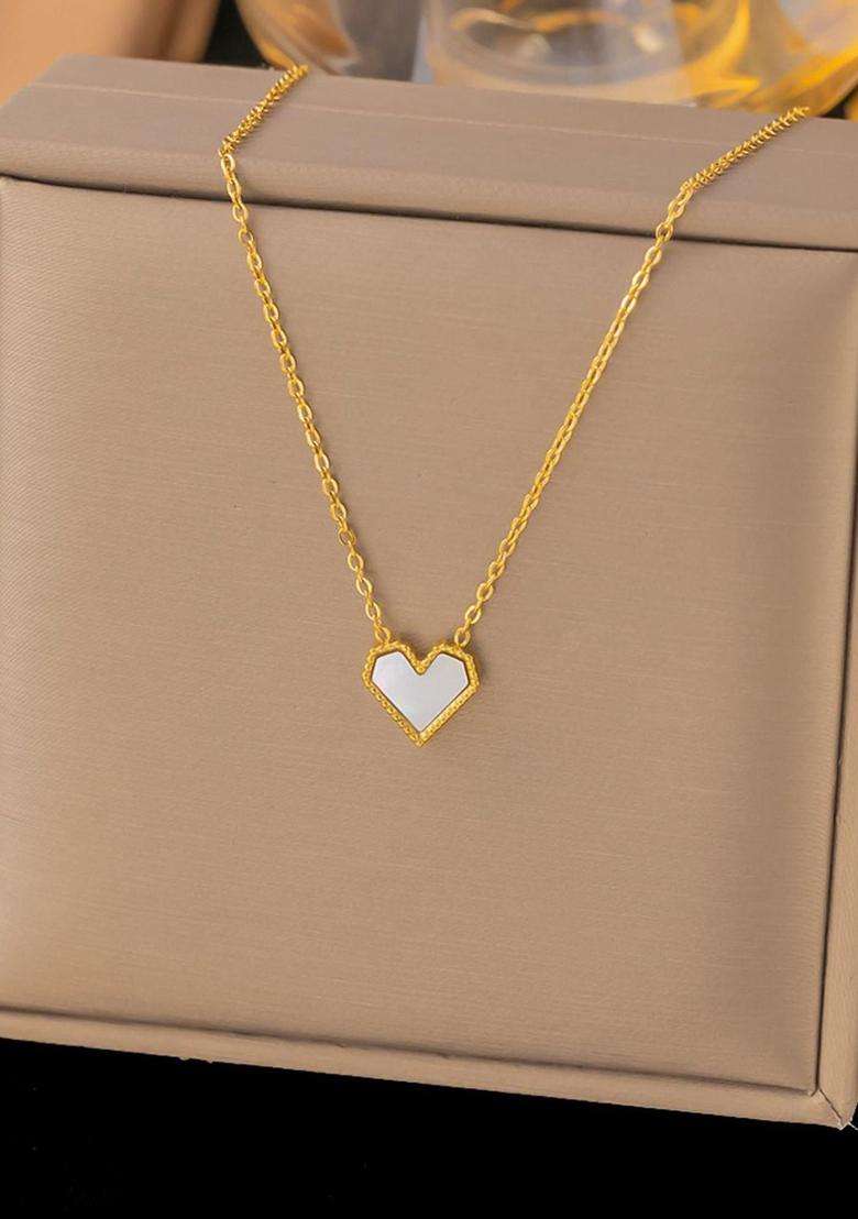 Gold-Plated Quirky Pendants with Chains for Women | Stylish Party & Everyday Wear | Gift for Her - Indya