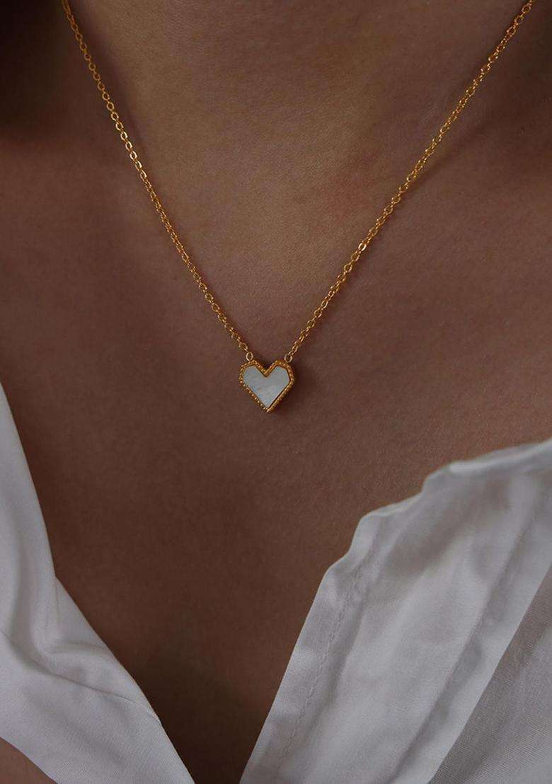 Gold-Plated Quirky Pendants with Chains for Women | Stylish Party & Everyday Wear | Gift for Her - Indya