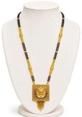 Copper Gold-Plated Temple Necklace for Women | Traditional Temple Jewellery for Wedding & Festive Wear | Gift for Her