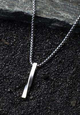 Silver-Plated Pendants with Chains for Men | Stylish Party & Everyday Wear | Gift for Him