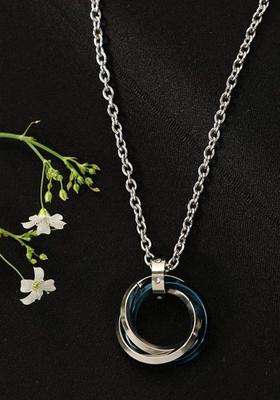 Silver-Plated Pendants with Chains for Men | Stylish Party & Everyday Wear | Gift for Him