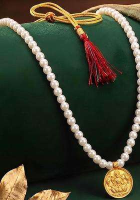 Copper Gold-Plated Temple Necklace for Women | Traditional Temple Jewellery for Wedding & Festive Wear | Gift for Her
