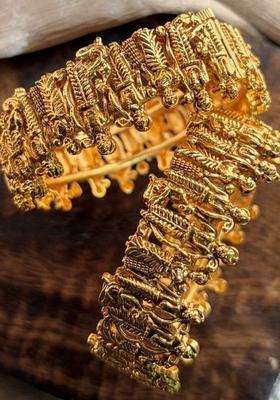 Bangle for Women | Traditional Temple Jewellery for Wedding & Festive Wear | Gift for Her