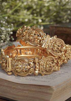 Bangle for Women | Traditional Temple Jewellery for Wedding & Festive Wear | Gift for Her