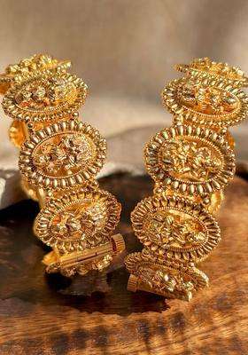 Bangle for Women | Traditional Temple Jewellery for Wedding & Festive Wear | Gift for Her