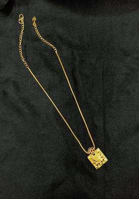 Copper Gold-Plated Temple Necklace for Women | Traditional Temple Jewellery for Wedding & Festive Wear | Gift for Her