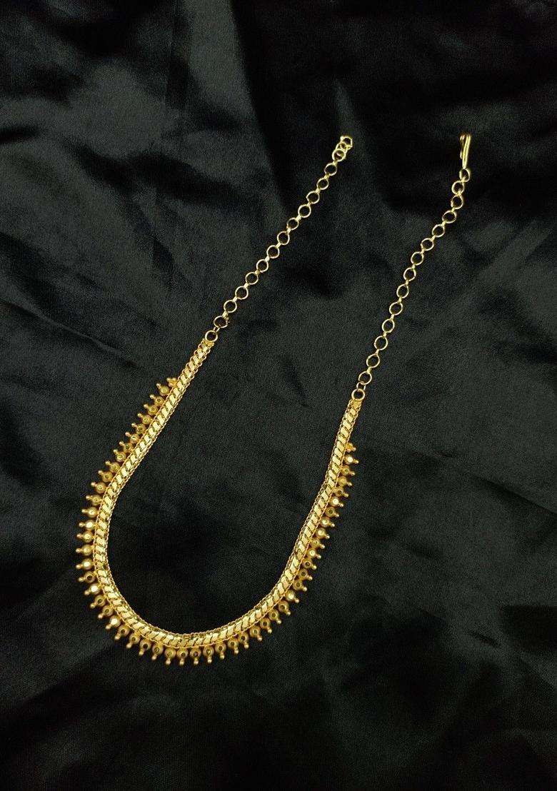 Copper Gold-Plated for Women | Traditional Temple Jewellery for Wedding & Festive Wear | Gift for Her - Indya