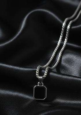 Geometric Pendants with Chains for Men & Women | Stylish Party & Everyday Wear | Festive Gift