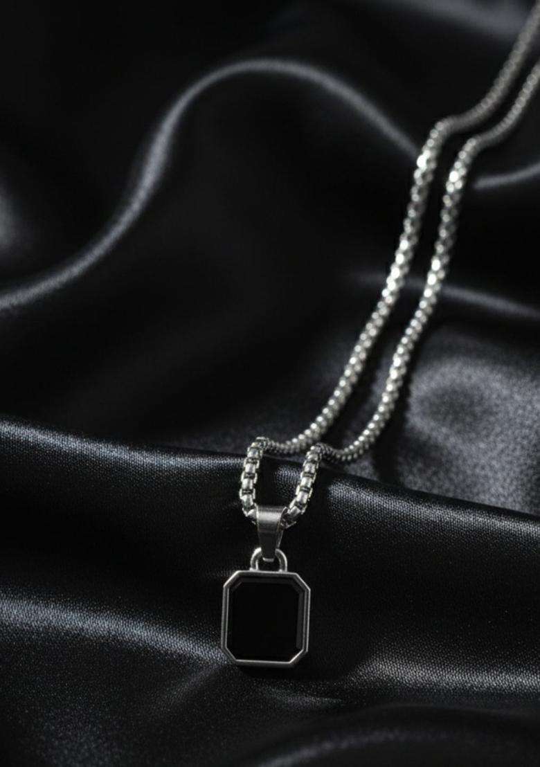 Geometric Pendants with Chains for Men & Women | Stylish Party & Everyday Wear | Festive Gift - Indya