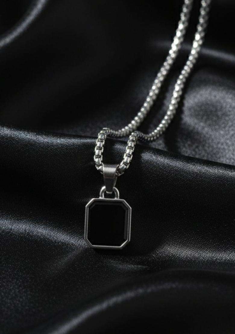 Geometric Pendants with Chains for Men & Women | Stylish Party & Everyday Wear | Festive Gift - Indya