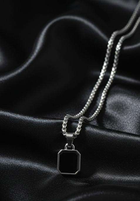 Geometric Pendants with Chains for Men & Women | Stylish Party & Everyday Wear | Festive Gift