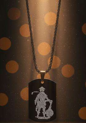 Geometric Pendants with Chains for Men & Women | Traditional Temple Jewellery for Wedding & Festive Wear | Festive Gift