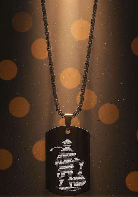 Geometric Pendants with Chains for Men & Women | Traditional Temple Jewellery for Wedding & Festive Wear | Festive Gift