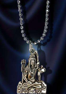 Contemporary Pendants with Chains for Men & Women | Traditional Temple Jewellery for Wedding & Festive Wear | Festive Gift