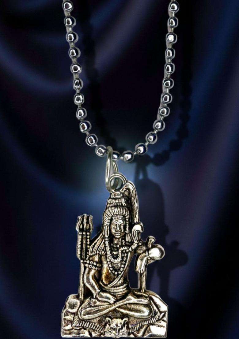 Contemporary Pendants with Chains for Men & Women | Traditional Temple Jewellery for Wedding & Festive Wear | Festive Gift - Indya