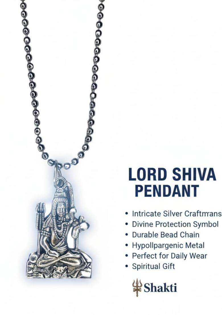 Contemporary Pendants with Chains for Men & Women | Traditional Temple Jewellery for Wedding & Festive Wear | Festive Gift - Indya