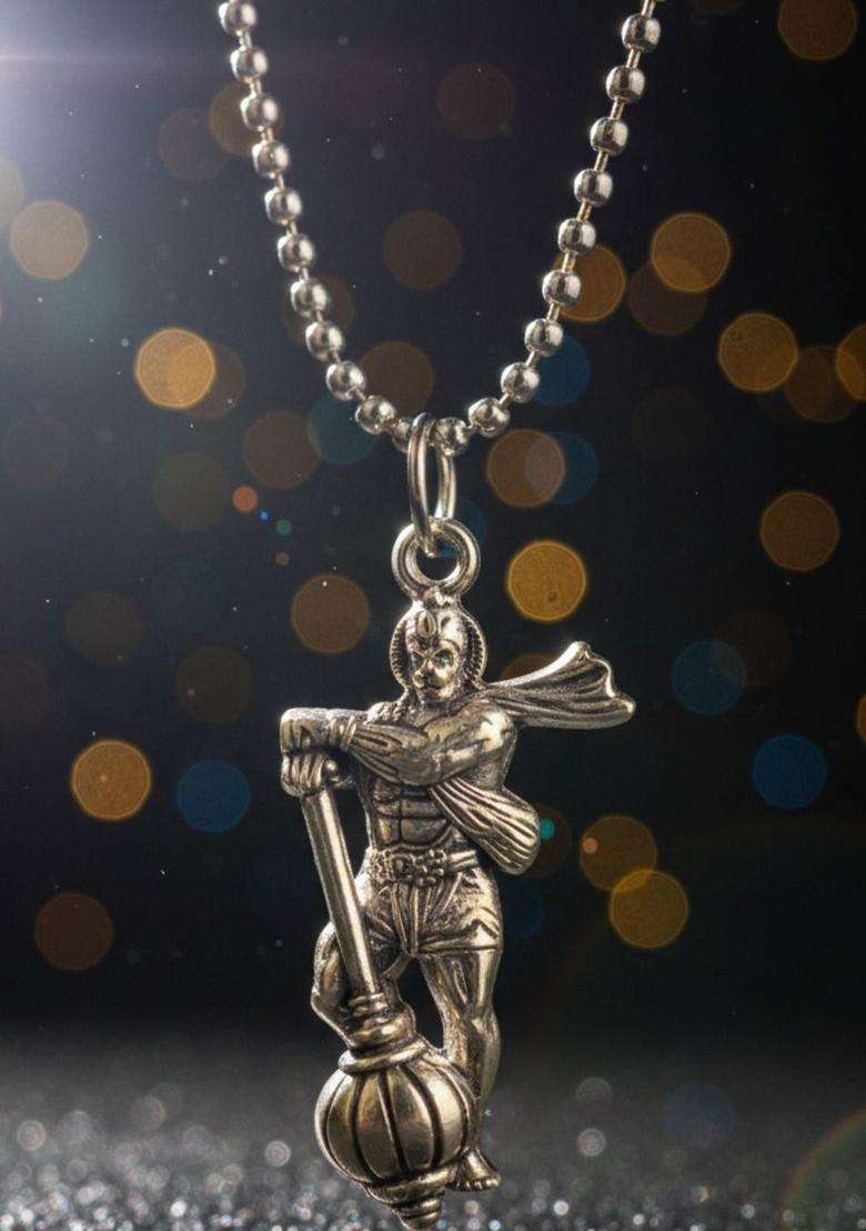Pendants with Chains for Men & Women | Traditional Temple Jewellery for Wedding & Festive Wear | Festive Gift - Indya