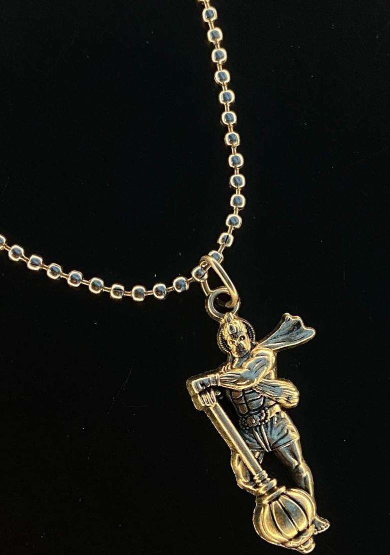 Pendants with Chains for Men & Women | Traditional Temple Jewellery for Wedding & Festive Wear | Festive Gift - Indya
