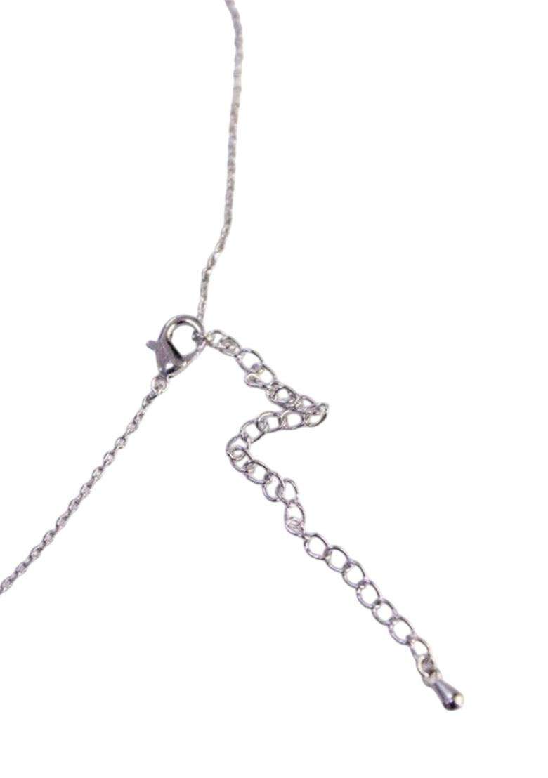 Silver-Plated Contemporary Pendants with Chains for Men | Stylish Party & Everyday Wear | Gift for Him - Indya