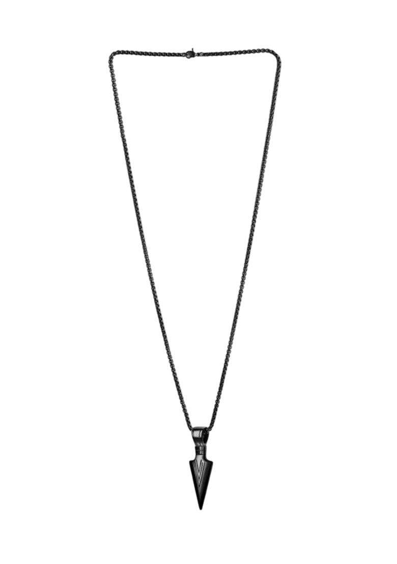 Contemporary Pendants with Chains for Men | Stylish Party & Everyday Wear | Gift for Him - Indya