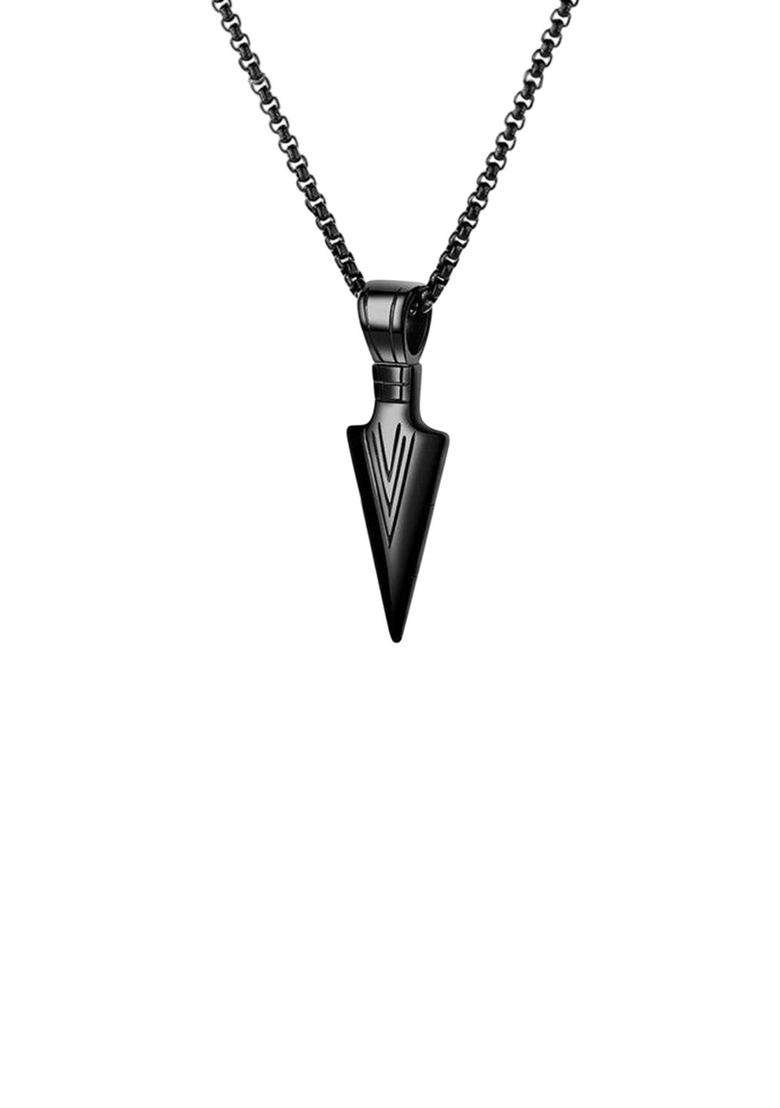 Contemporary Pendants with Chains for Men | Stylish Party & Everyday Wear | Gift for Him - Indya