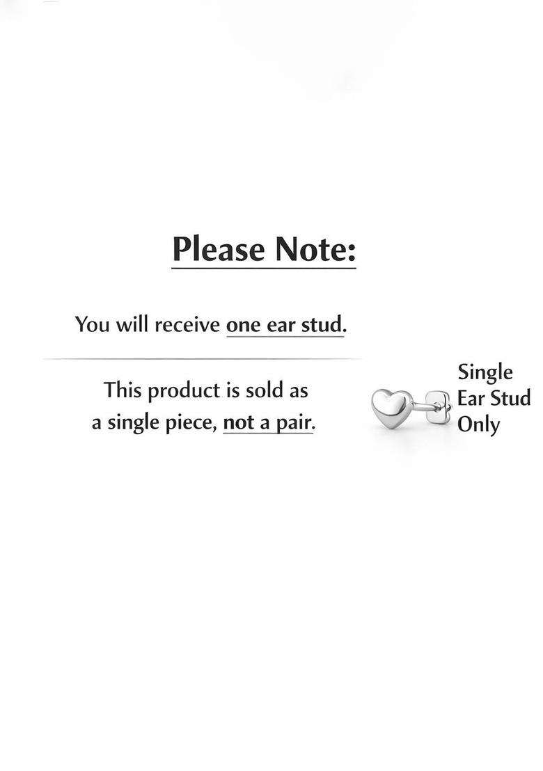 The Roadster Lifestyle Co. Tiny Om Temple Studs for Men | Stylish Party & Everyday Wear | Gift for Him - Indya