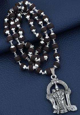 Brass Silver-Plated for Women | Traditional Temple Jewellery for Wedding & Festive Wear | Gift for Her