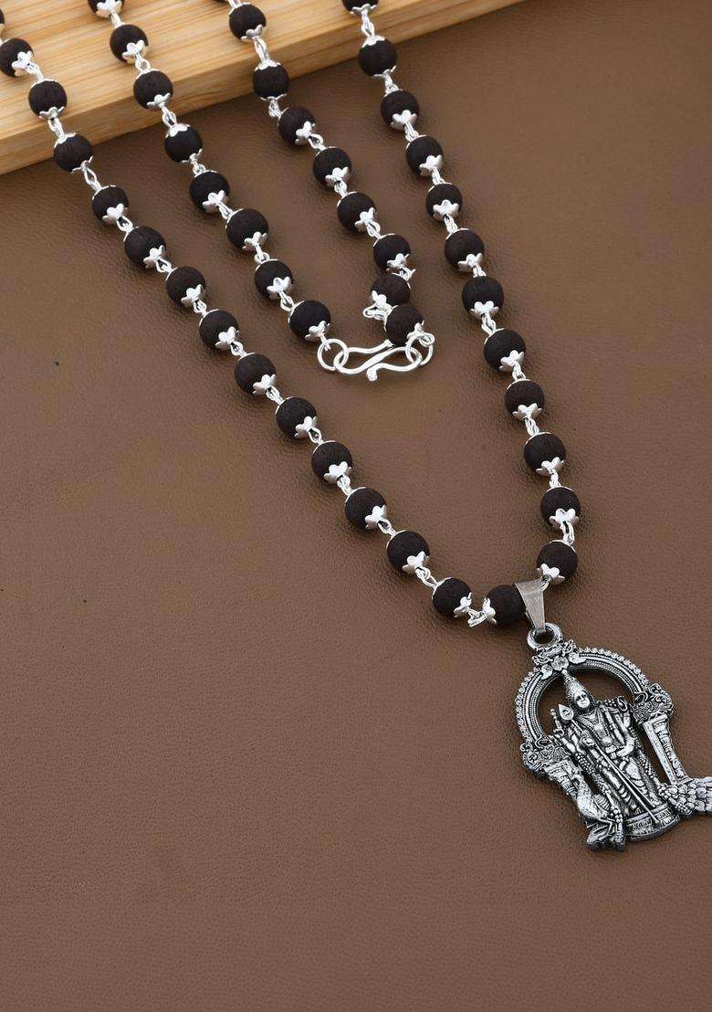 Brass Silver-Plated for Women | Traditional Temple Jewellery for Wedding & Festive Wear | Gift for Her - Indya