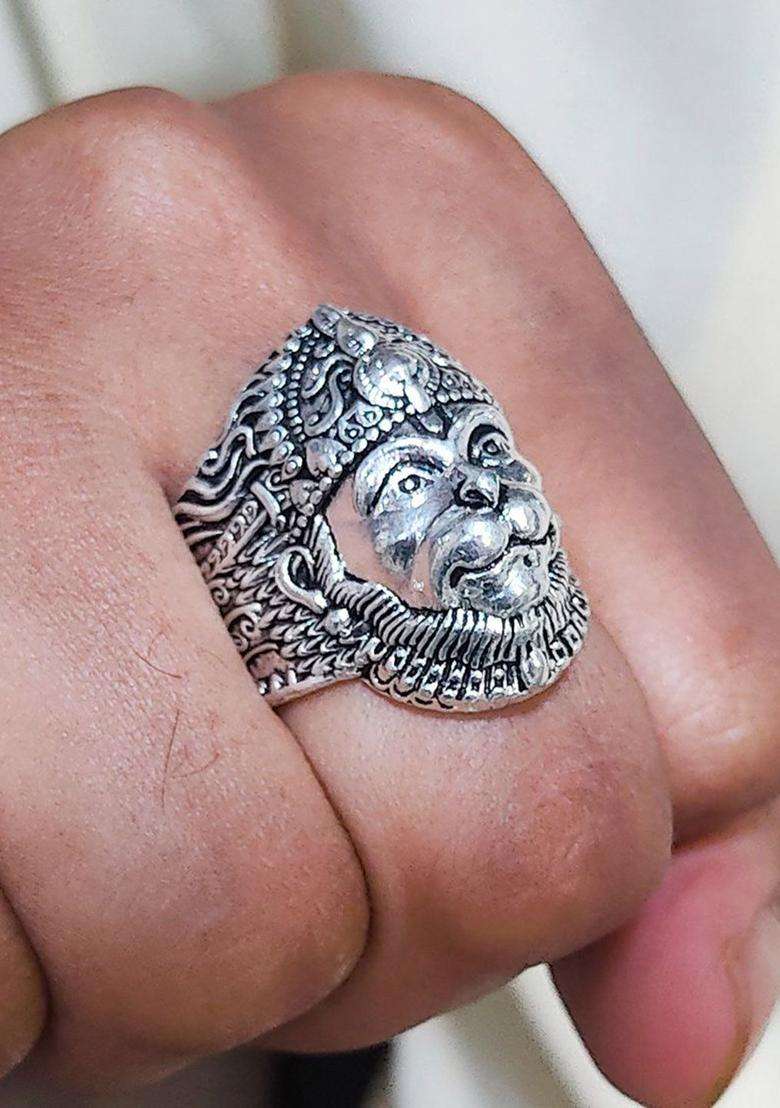 Silver-Plated Quirky Pendants with Chains for Men | Stylish Party & Everyday Wear | Gift for Him - Indya