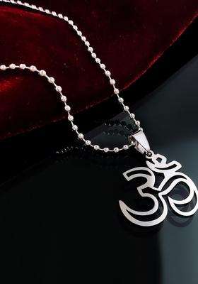Silver-Plated Quirky Pendants with Chains for Men & Women | Stylish Party & Everyday Wear | Festive Gift
