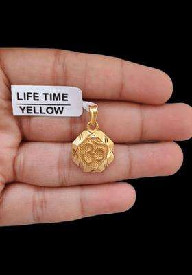 Gold-Plated Geometric Pendants for Men & Women | Traditional Temple Jewellery for Wedding & Festive Wear | Festive Gift