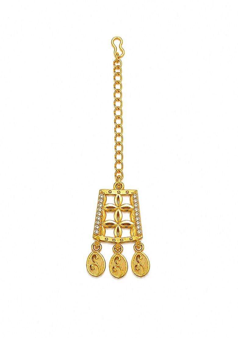 Gold-Plated Temple Necklace for Women | Traditional Temple Jewellery for Wedding & Festive Wear | Gift for Her - Indya