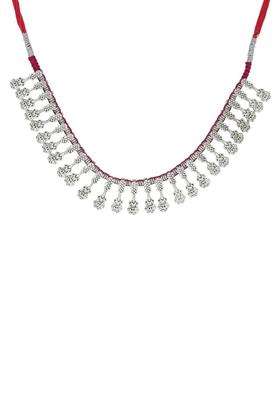 Silver-Plated Temple Necklaces for Women | Traditional Temple Jewellery for Wedding & Festive Wear | Gift for Her