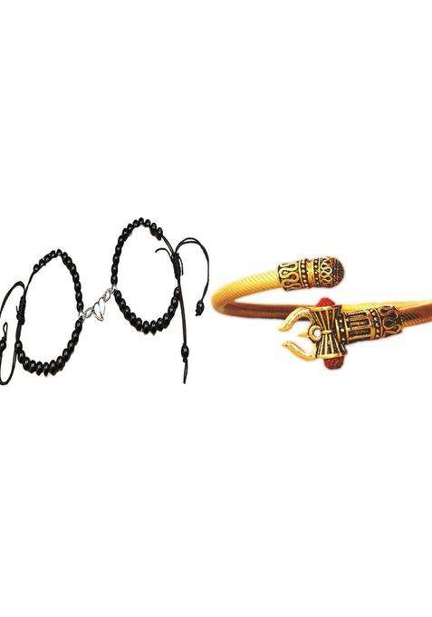 Temple Kada Bracelet for Men & Women | Stylish Party & Everyday Wear | Festive Gift