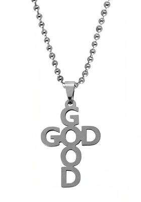Silver-Plated Quirky Pendants for Men | Stylish Party & Everyday Wear | Gift for Him