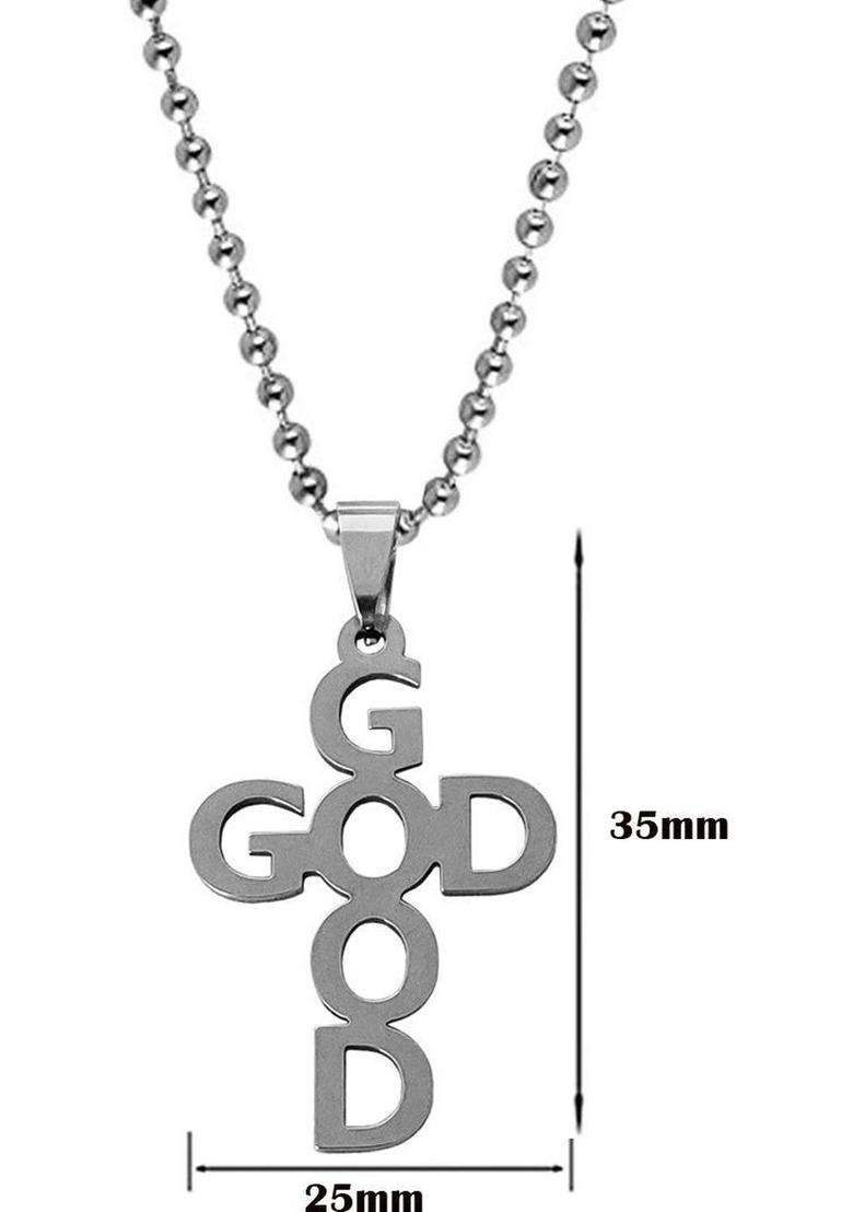 Silver-Plated Quirky Pendants for Men | Stylish Party & Everyday Wear | Gift for Him - Indya