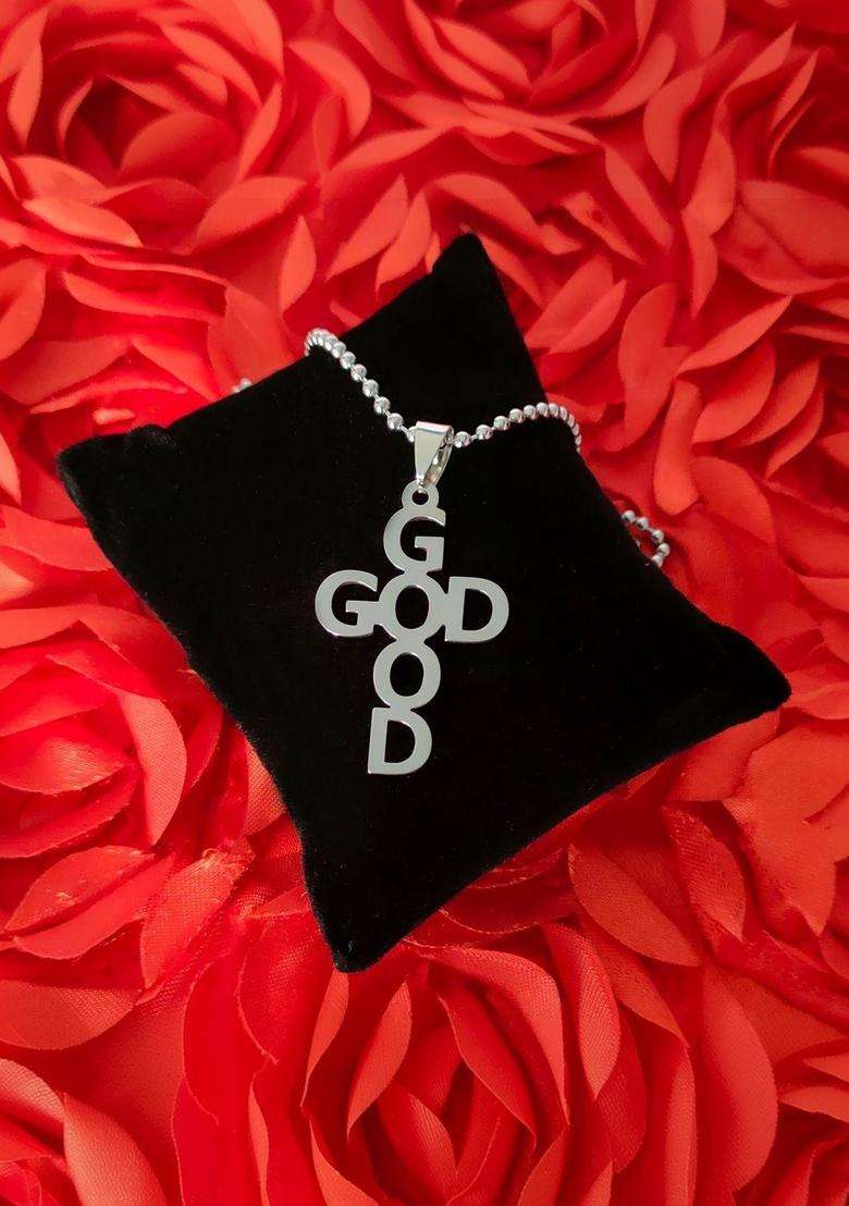 Silver-Plated Quirky Pendants for Men | Stylish Party & Everyday Wear | Gift for Him - Indya