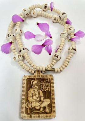 Silver Temple Necklace for Men | Traditional Temple Jewellery for Wedding & Festive Wear | Gift for Him