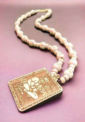Silver Temple Necklace for Men | Traditional Temple Jewellery for Wedding & Festive Wear | Gift for Him