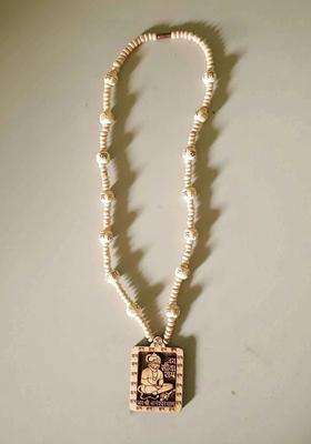 Silver Temple Necklace for Men | Traditional Temple Jewellery for Wedding & Festive Wear | Gift for Him