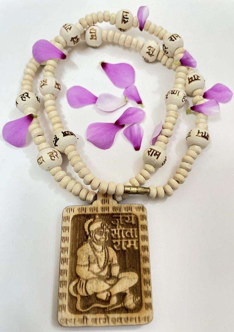 Silver Temple Necklace for Men | Traditional Temple Jewellery for Wedding & Festive Wear | Gift for Him - Indya