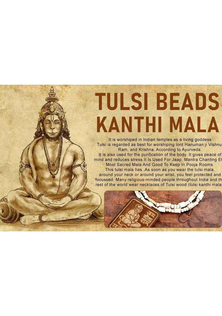 Silver Temple Necklace for Men | Traditional Temple Jewellery for Wedding & Festive Wear | Gift for Him - Indya